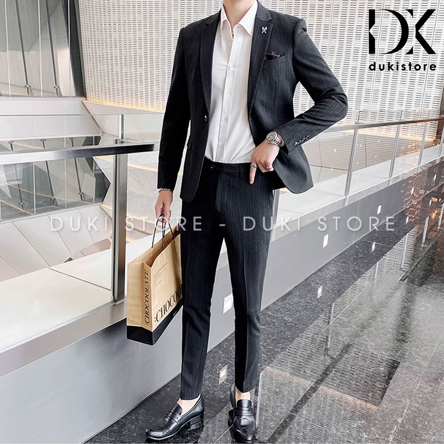 bộ áo vest nam 1 cúc sọc kẻ màu xám đẹp bo-ao-vest-nam-1-cuc-soc-ke-mau-xam-dep-DKA143-5.jpg
